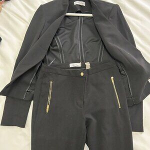 Calvin Klein pants suit